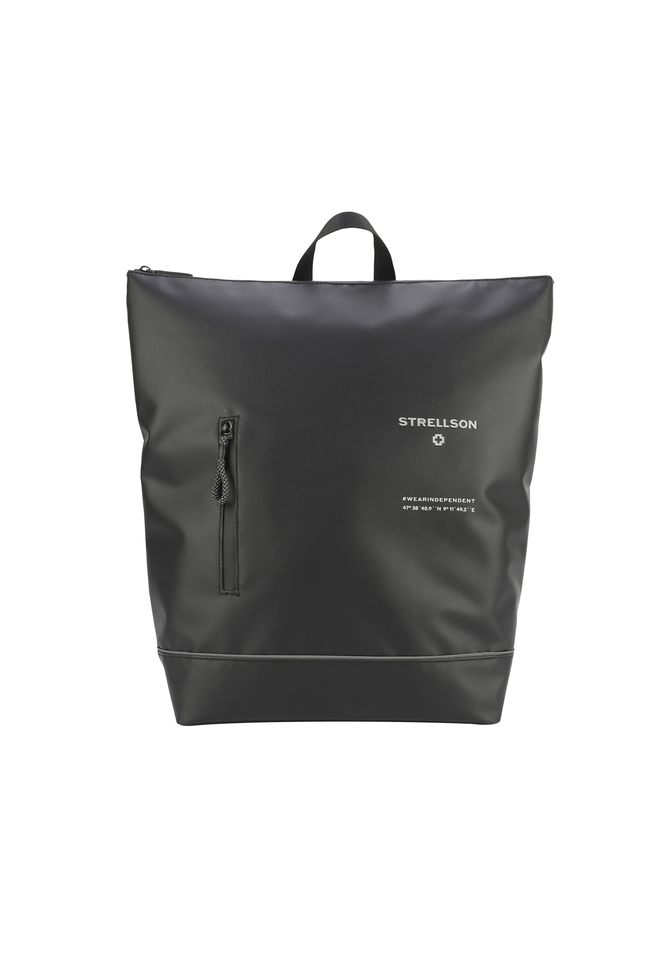 STRELLSON Rucksack 'Stockwell 2.0 Greg' in Schwarz: Vorderseite