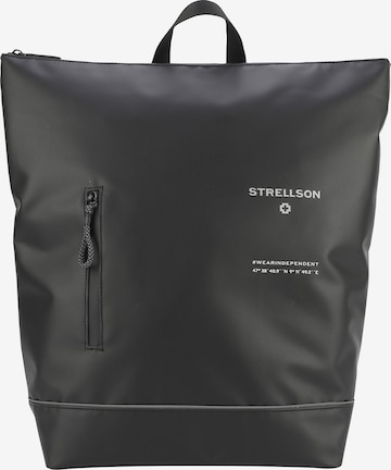 Sac à dos 'Stockwell 2.0 Greg' STRELLSON en noir : devant