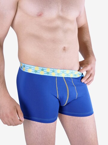 UNABUX Boxer shorts in Blue: front