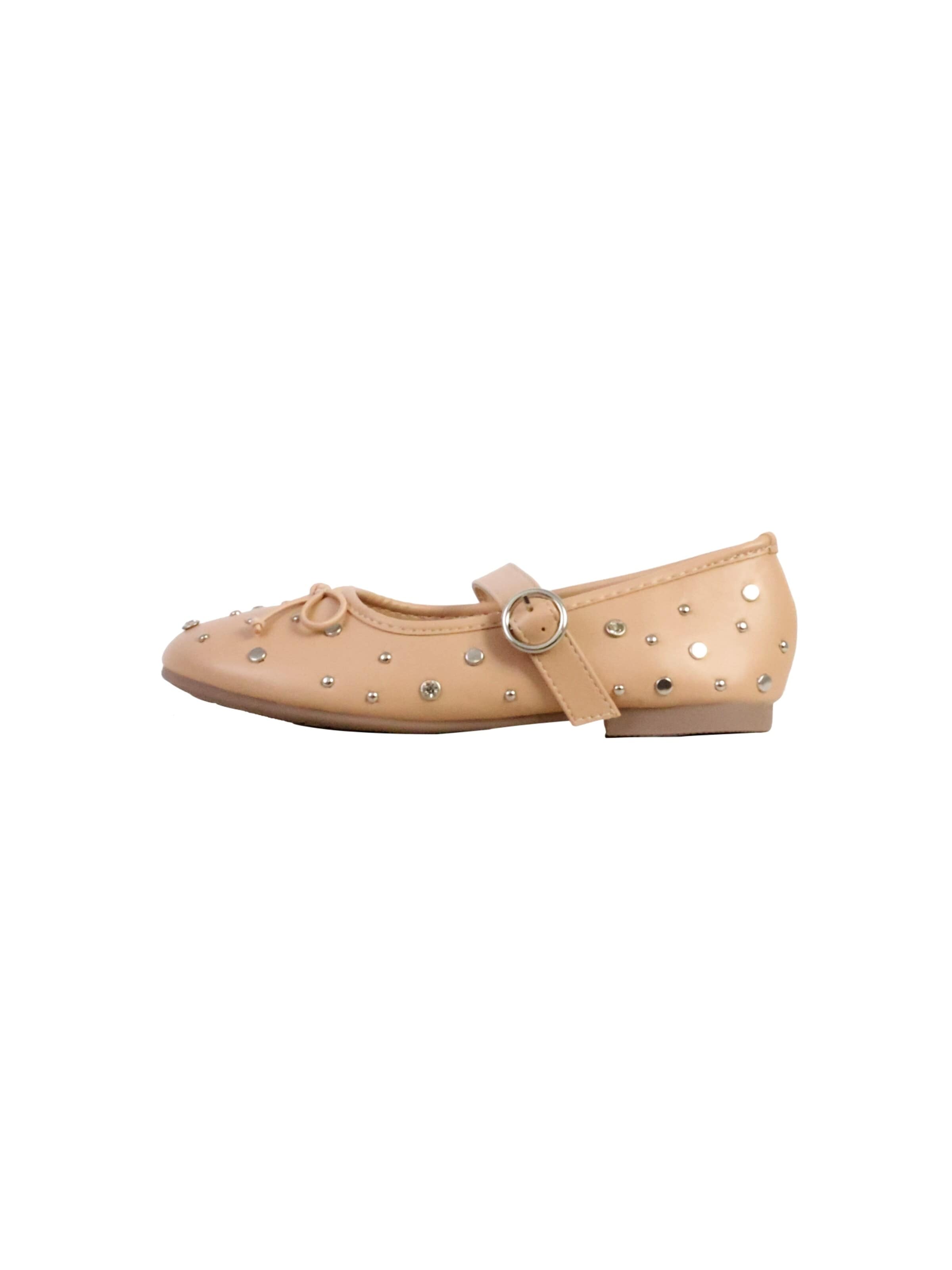 Ballerines POTI PATI en beige : devant