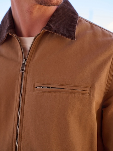 Next Övergångsjacka i brun