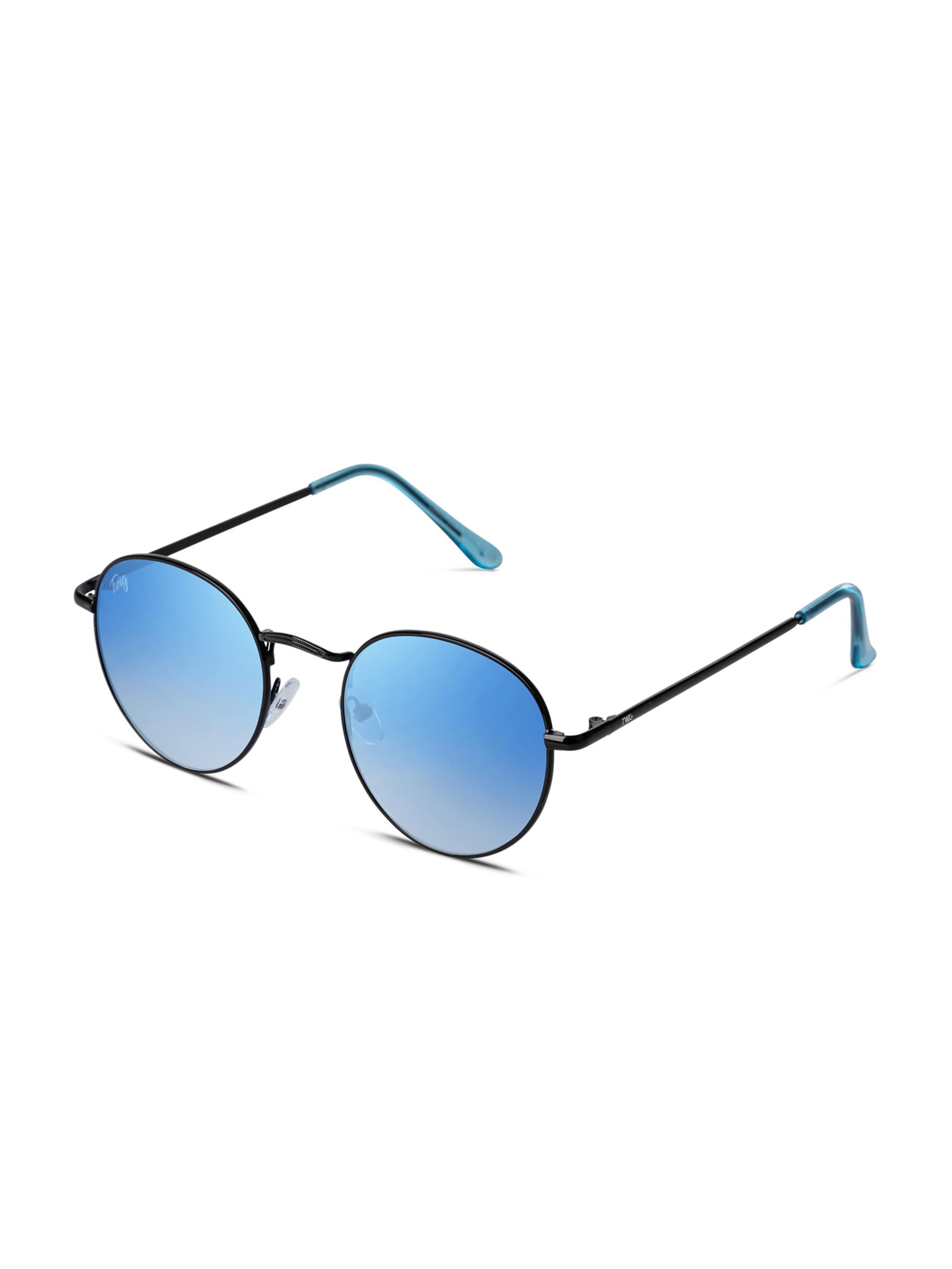 TWIG Concept Milano Sonnenbrille 'Delacroix'‌‌ in Blau: Vorderseite