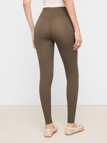 CALZEDONIA Skinny Leggings 'Sculpt' in Green