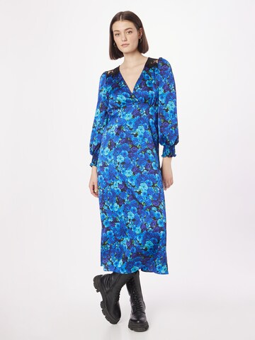 Robe Dorothy Perkins en bleu : devant