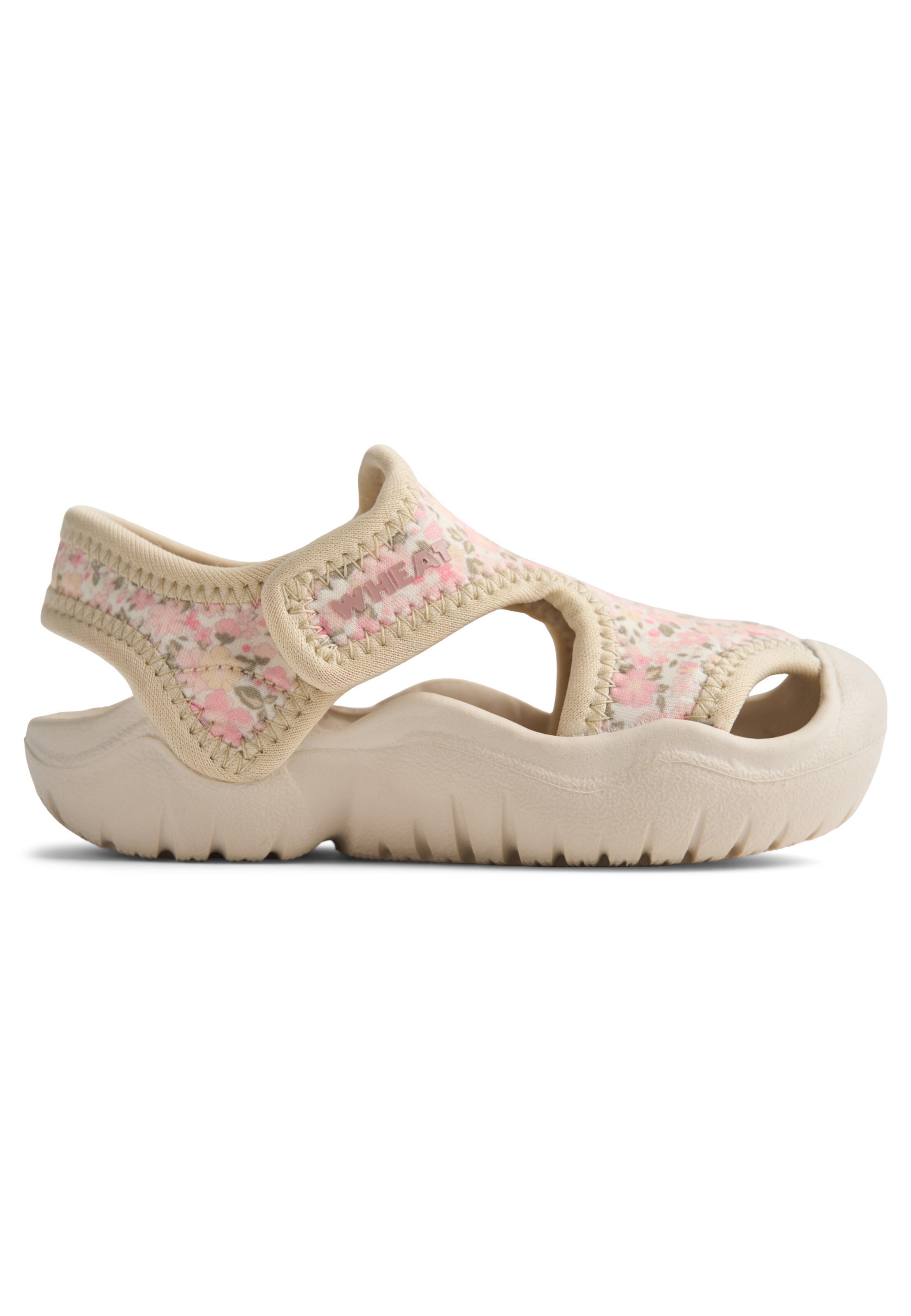 WHEAT Sandal 'Bani' in Beige: front