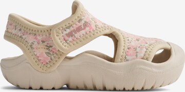 WHEAT Sandal 'Bani' in Beige: front