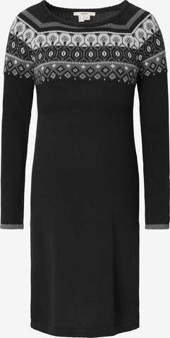 Esprit Maternity - Vestido de malha em preto