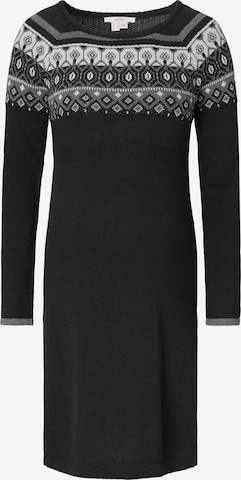 Esprit Maternity - Vestido de punto en negro