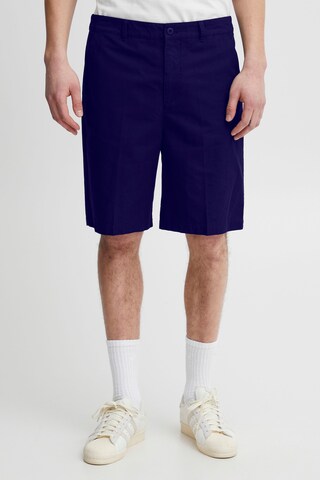 Casual Friday Regular Chinoshorts 'Cfpeterson' Relaxed in Blau: predná strana