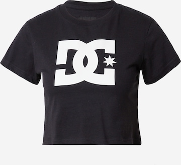 DC Shoes Koszulka w kolorze czarny: przód