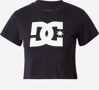DC Shoes Majica | črna / bela barva, Prikaz izdelka