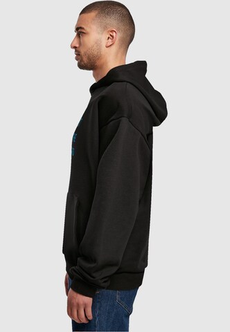 Merchcode Sweatshirt ' NITM - Italic' in Zwart