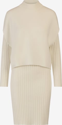 APART Strick Set in Weiß: Vorderseite