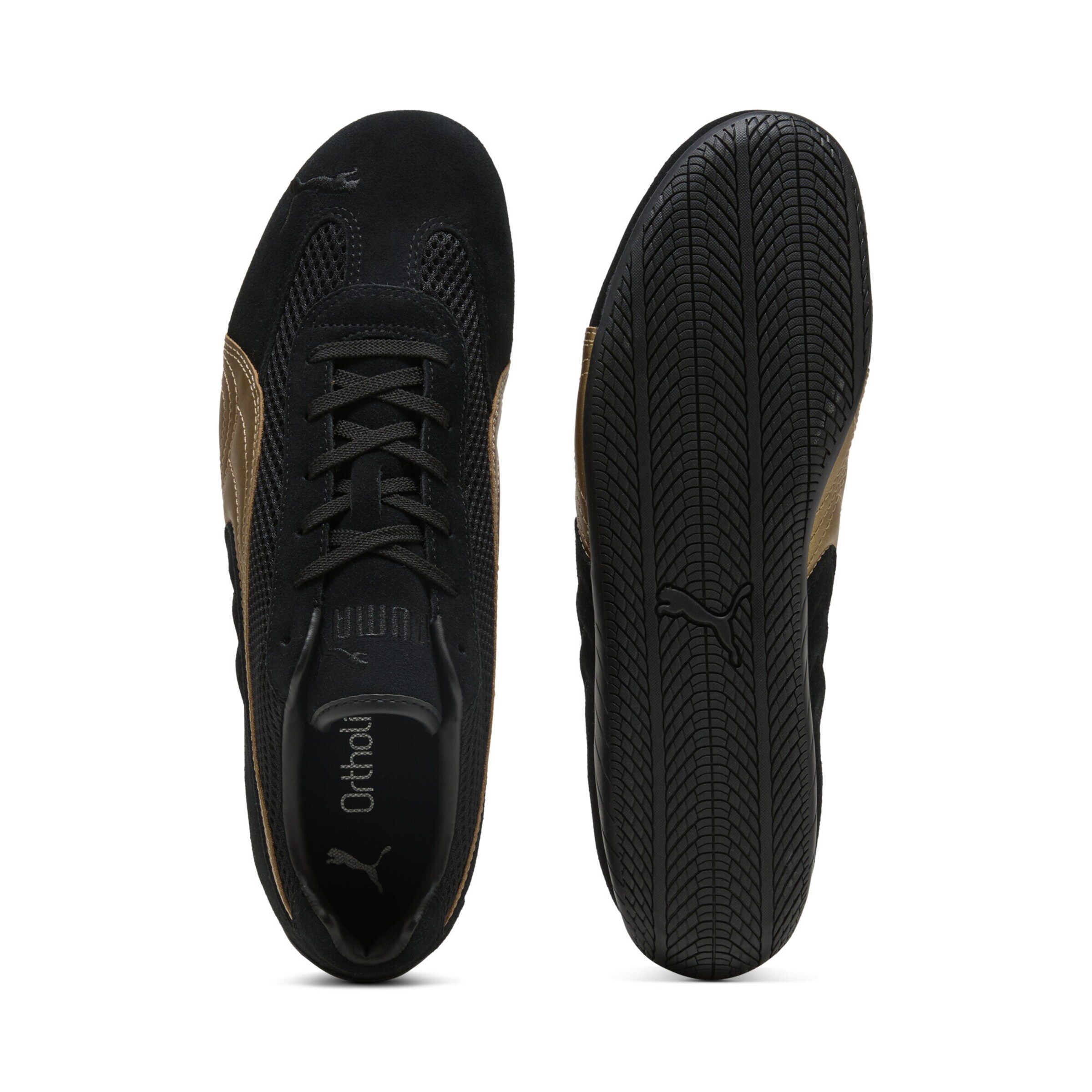 PUMA Sneakers laag 'Speedcat Premium' in Zwart