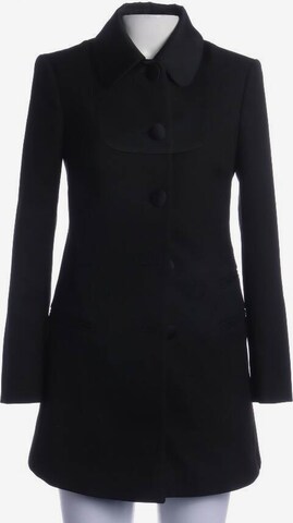 VALENTINO Jacket & Coat in XXS in Black: front