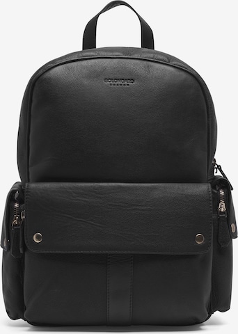 Sac à dos Bolongaro Trevor en noir : devant