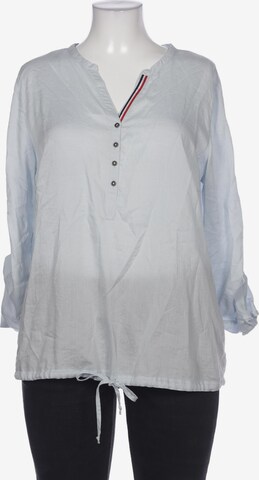 Peckott Bluse XXXL in Blau: predná strana