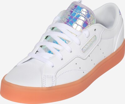 Sneaker bassa 'Sleek' ADIDAS ORIGINALS di colore argento / bianco, Visualizzazione prodotti