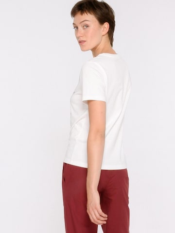 ThokkThokk Shirt 'PENGUINS' in White