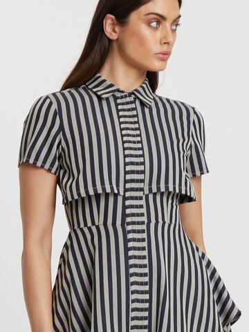 Abito camicia 'Cavanaugh' di Willa in bianco