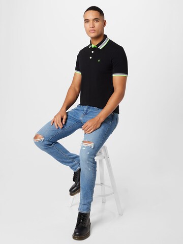 JACK & JONES Μπλουζάκι 'Paulos' σε μαύρο