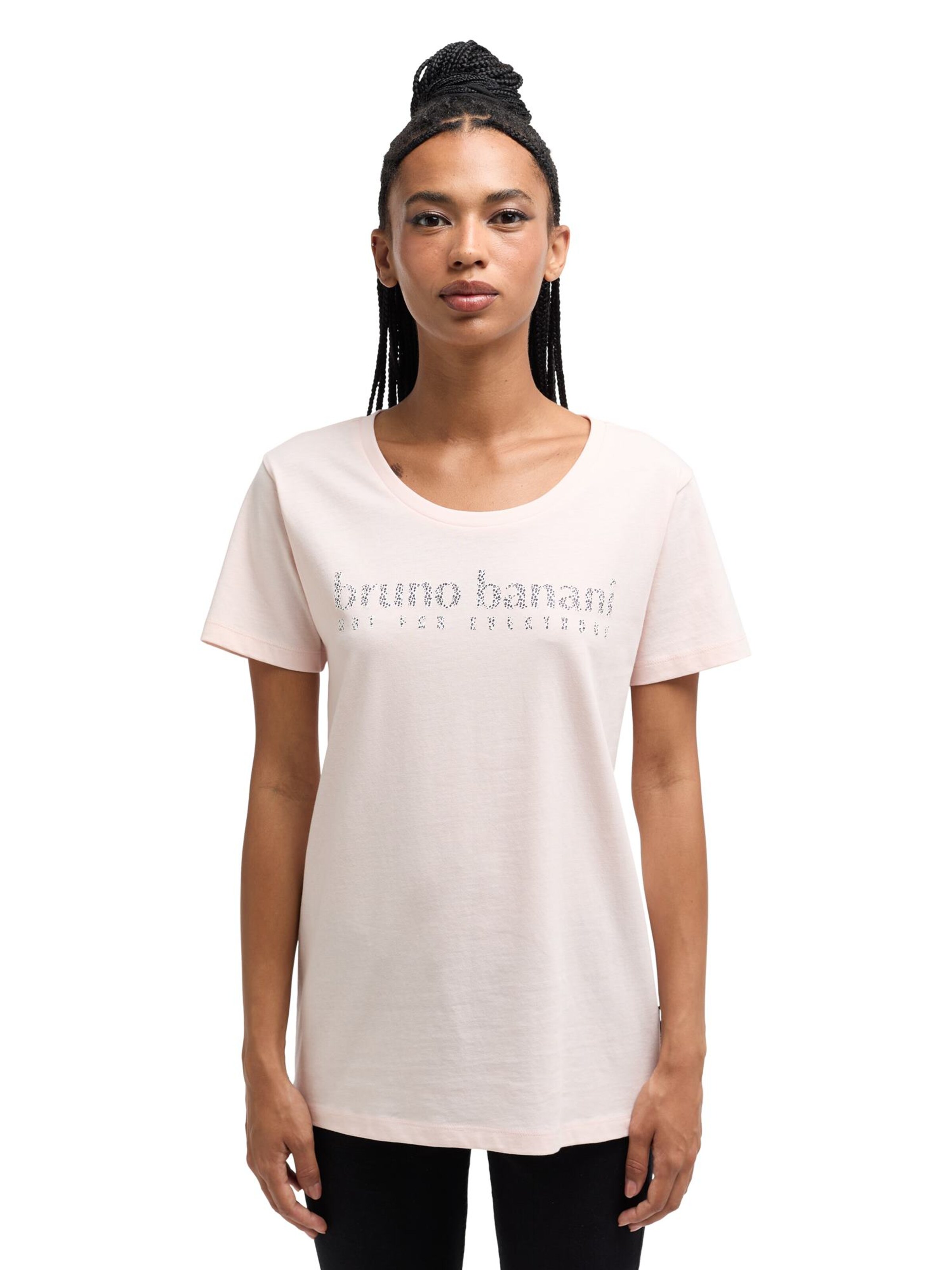 T-shirt 'Avery' Bruno Banani en rose : devant