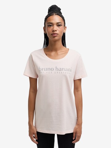 T-shirt 'Avery' BRUNO BANANI en rose : devant