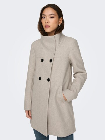 ONLY Between-seasons coat 'EMMA SOPHIA' in Beige: front