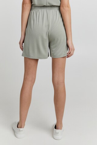 Oxmo Loose fit Pants 'BJÖRK' in Green