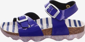 SUPERFIT Sandals in Blue