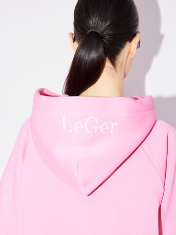 Sweat-shirt 'Hayley' LeGer by Lena Gercke en rose