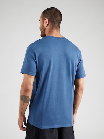 UNDER ARMOUR - Camiseta funcional 'Tech Utility' en azul