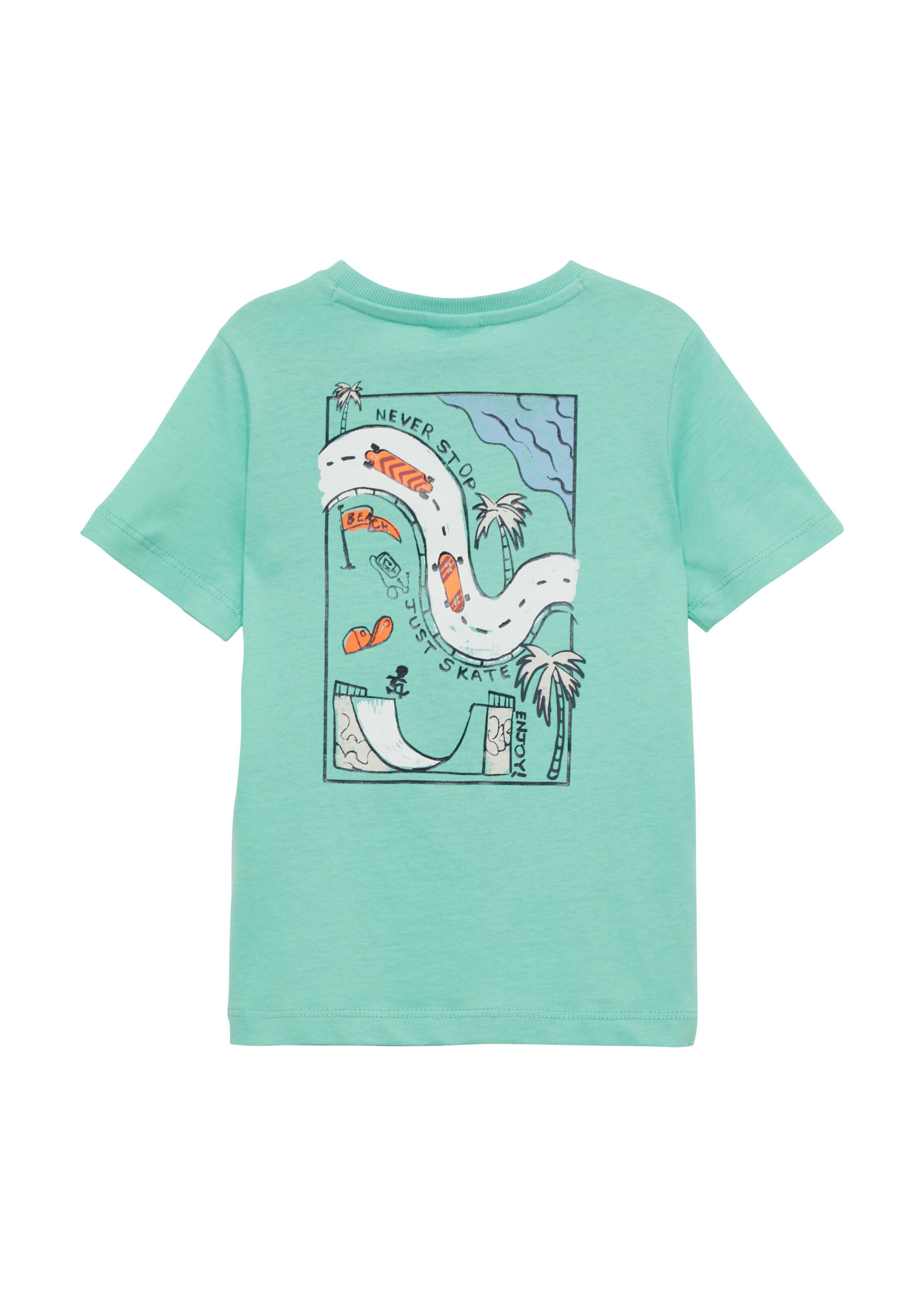 T-Shirt s.Oliver en vert