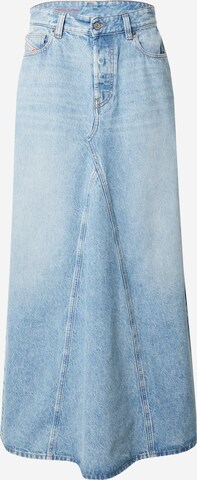 DIESEL Rok 'DE-PAGO' in Blauw: voorkant