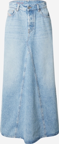 DIESEL Skirt 'DE-PAGO' in Blue: front