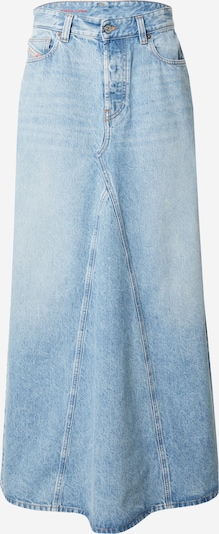 DIESEL Svārki 'DE-PAGO', krāsa - zils džinss, Preces skats