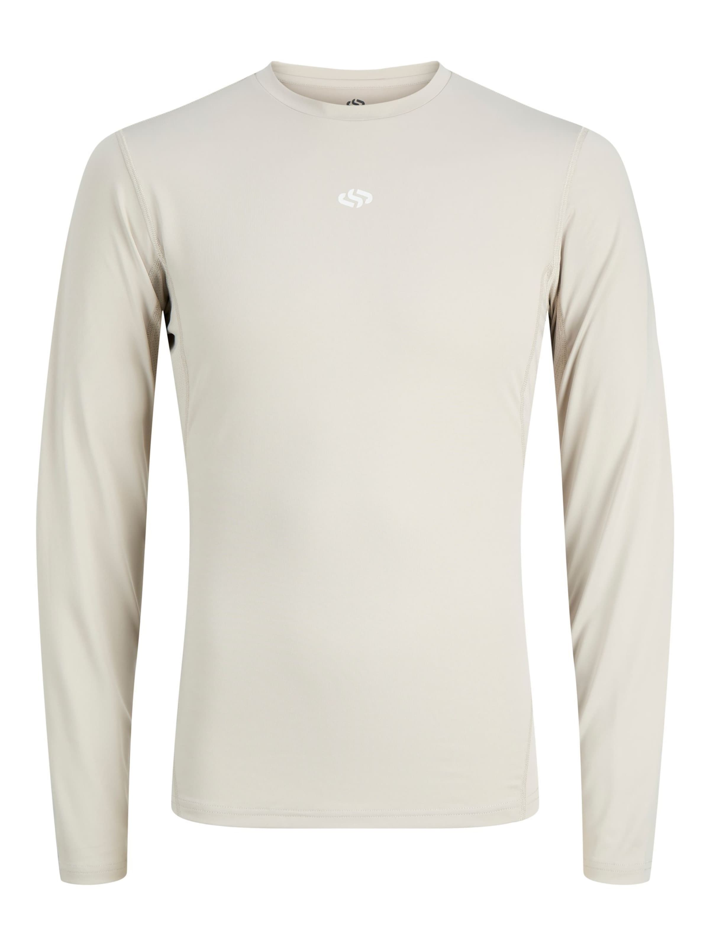 JACK & JONES T-Shirt in Grau: Vorderseite