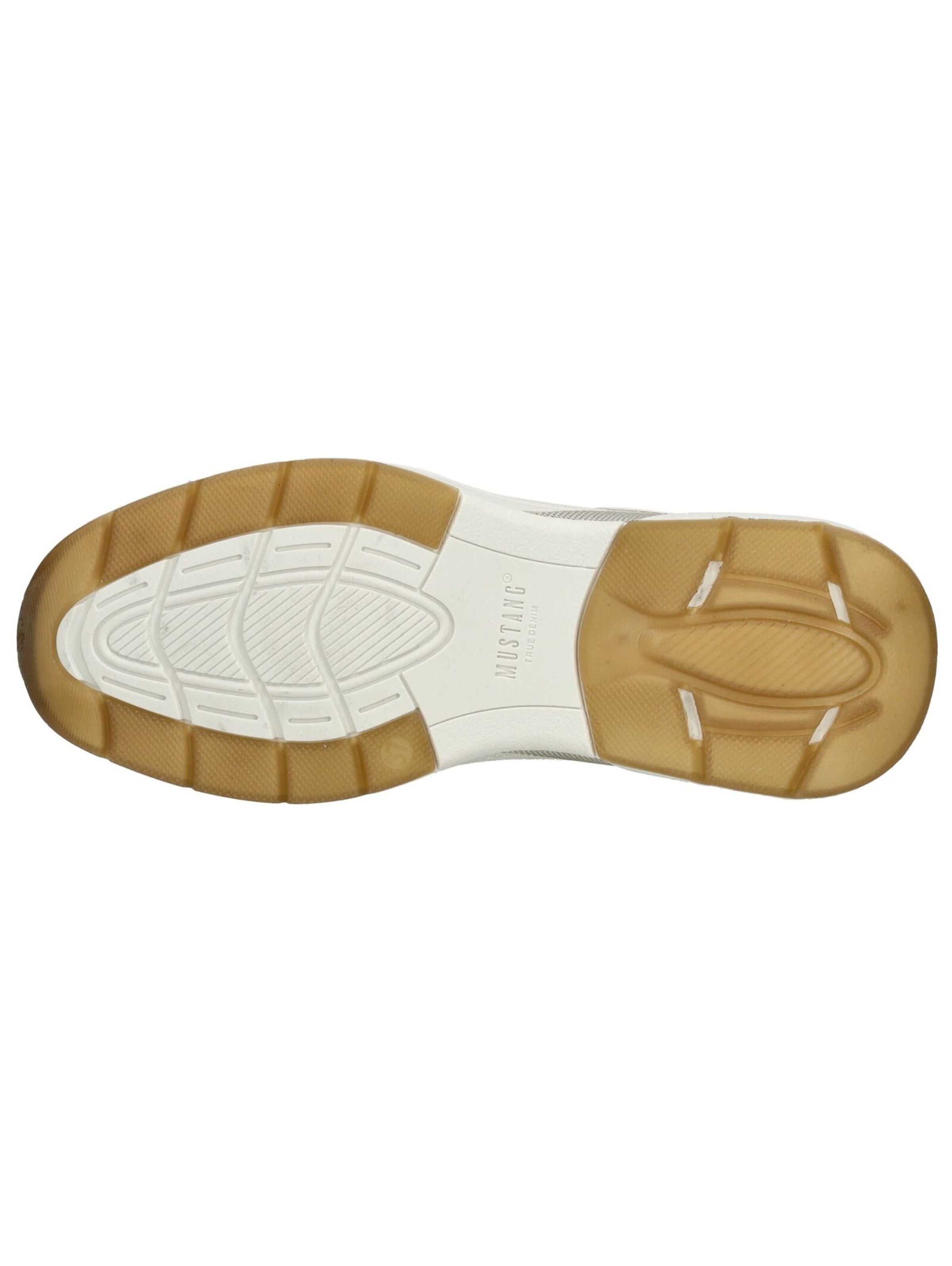 Sneaker bassa di MUSTANG in beige