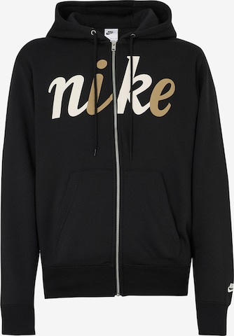 Nike Sportswear Collegetakki 'CLUB' värissä musta: etupuoli