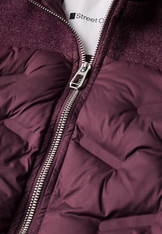 STREET ONE Between-Season Jacket in Red