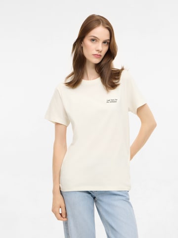 Antargo Shirt 'Freya' in White: front