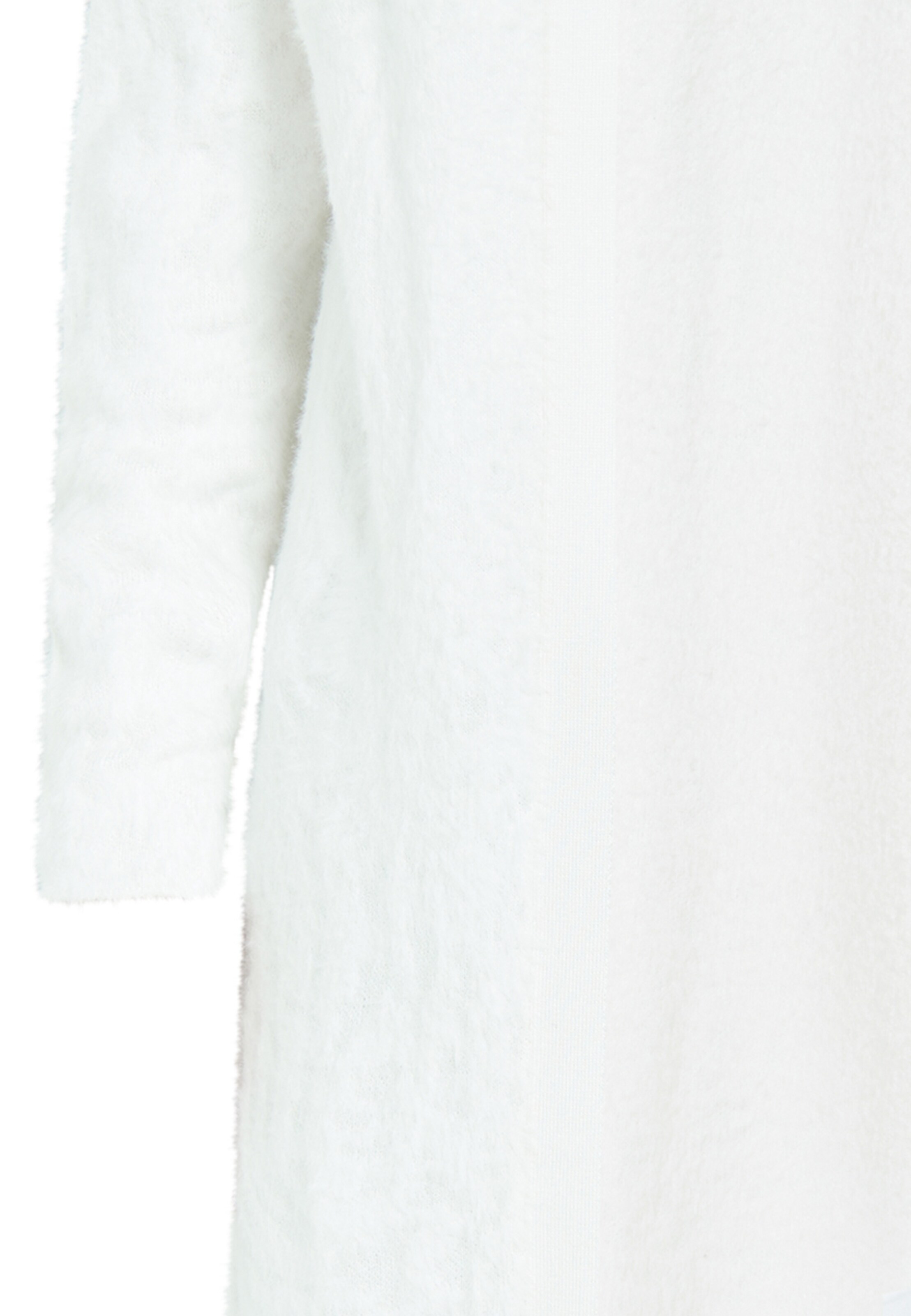 MYMO Πλεκτή ζακέτα σε λευκό