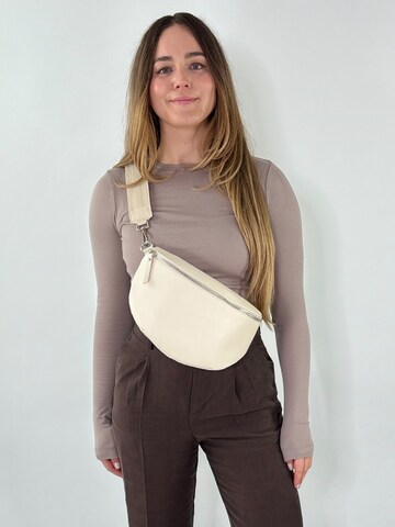 lePelou Gürteltasche 'MILA large' in Beige