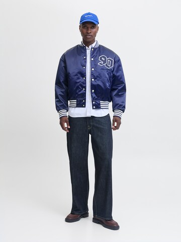 JACK & JONES Tussenjas 'JORMEADOWS' in Blauw