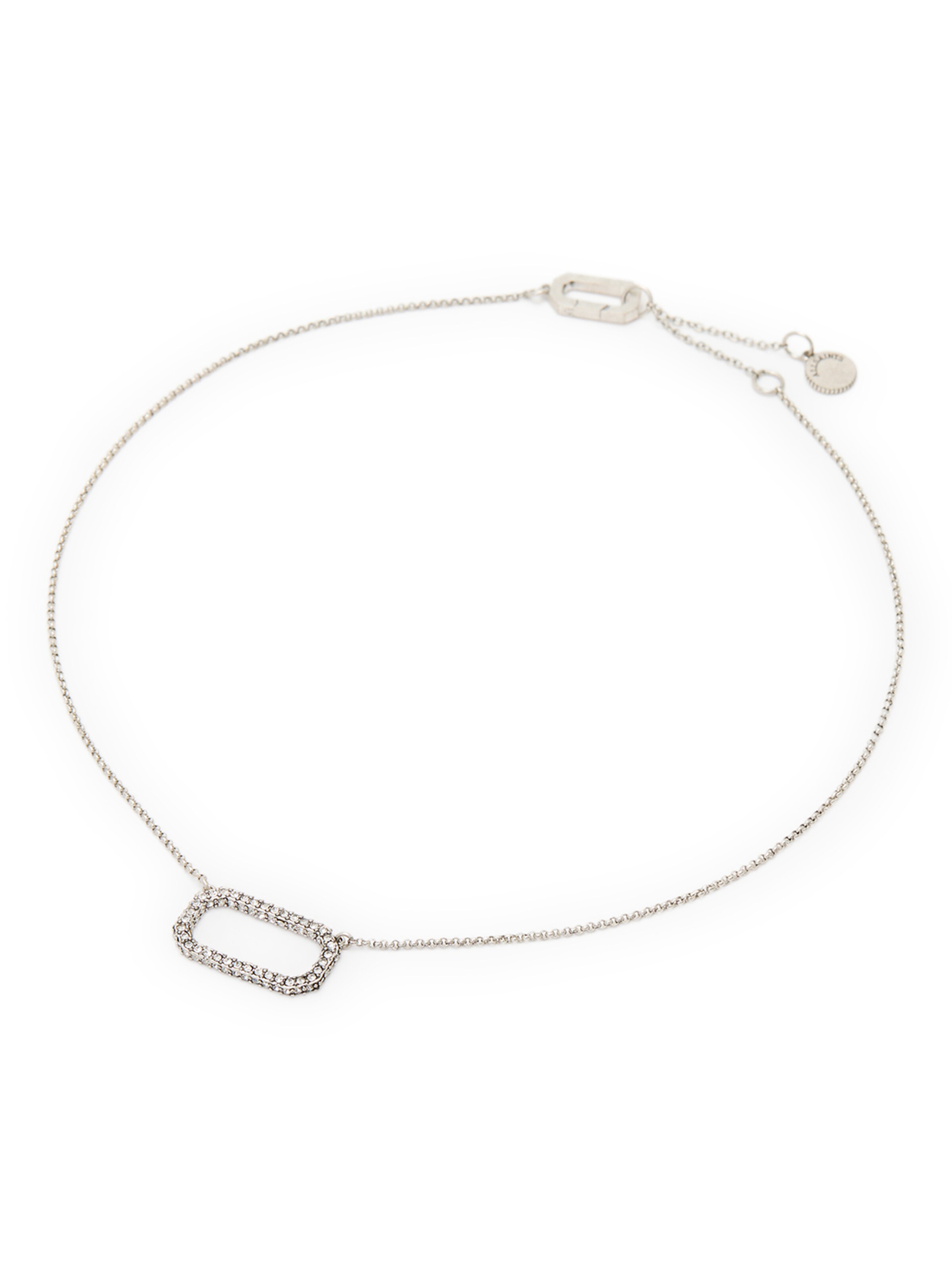 AllSaints Αλυσίδα σε ασημί