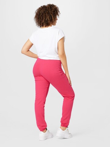 Tapered Pantaloni de la Gap Tall pe roz