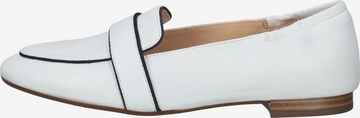 PETER KAISER Classic Flats in White