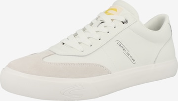 Baskets basses CAMEL ACTIVE en blanc : devant