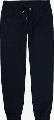GANT Zúžený Kalhoty – černá: přední strana