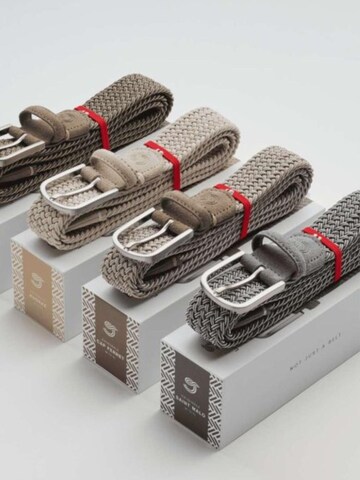 La Boucle Belt in White